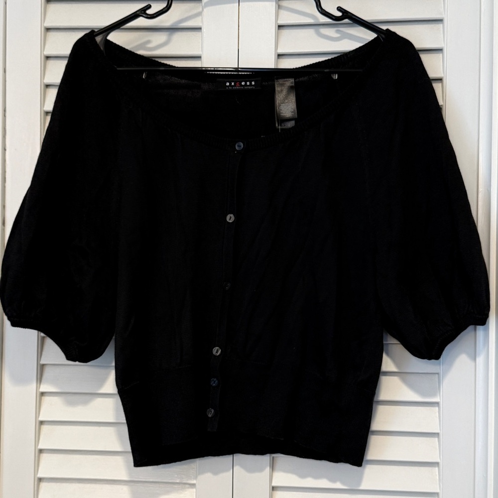 Axcess Button Down Cardigan